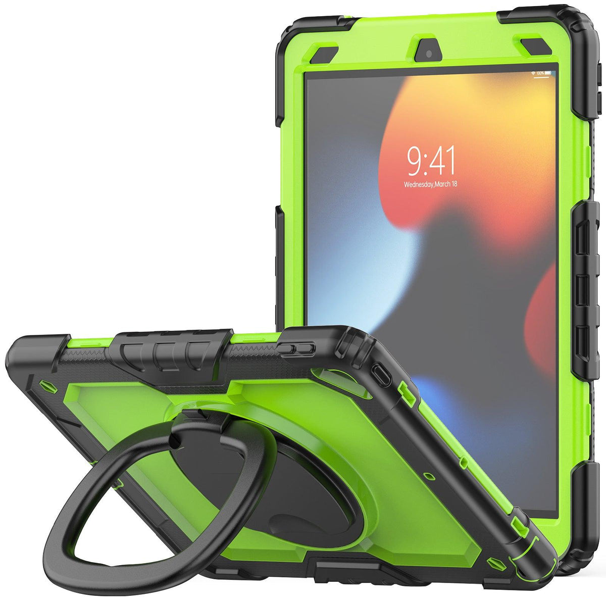 Rugged iPad Pro 10.5 Inch Case with 360° Rotating Hand Grip