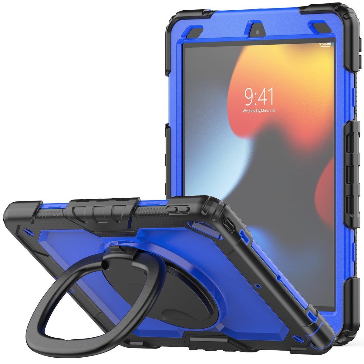 Rugged iPad Pro 10.5 Inch Case with 360° Rotating Hand Grip