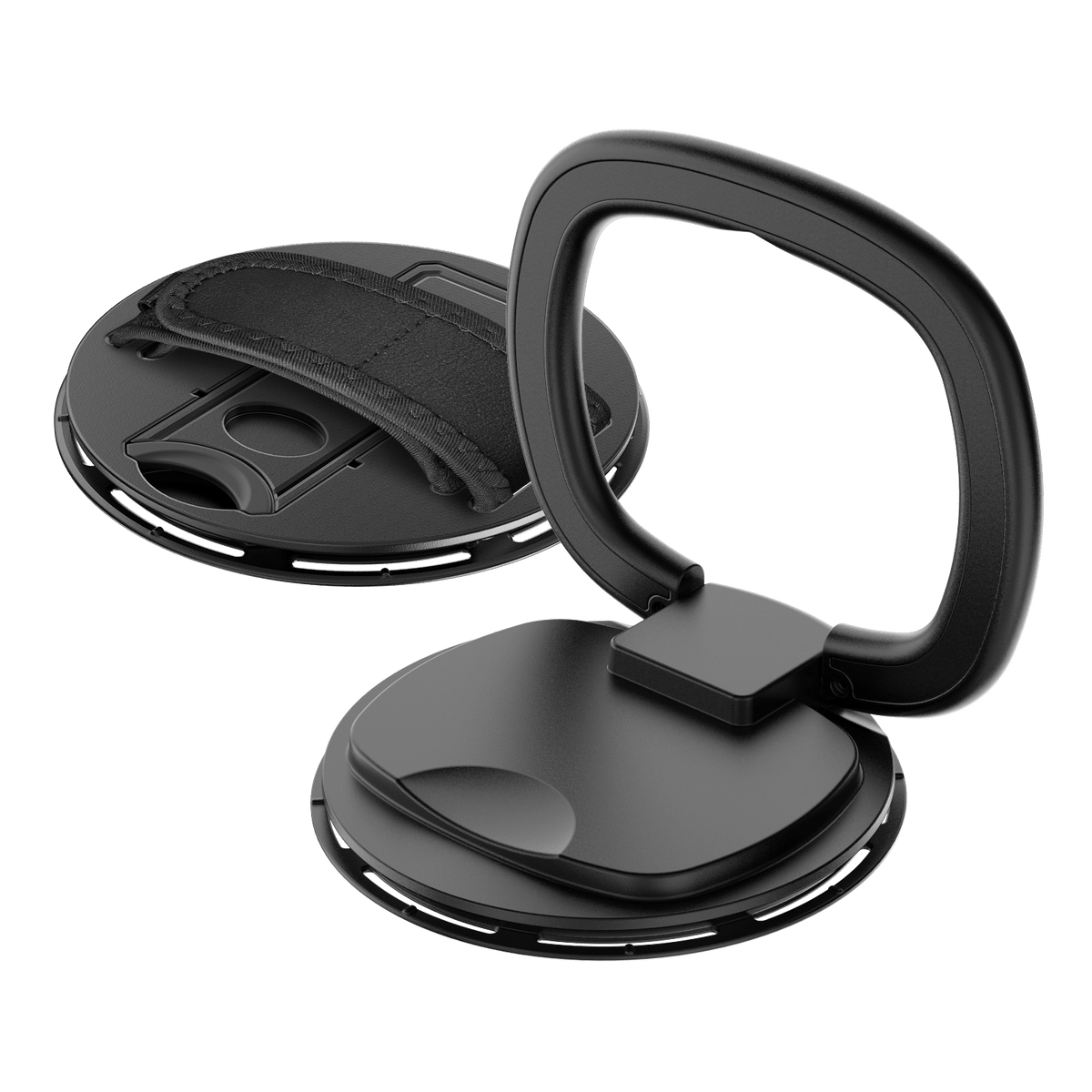 Silicone Series 360° Rotating Hand Strap & Hand Grip Set