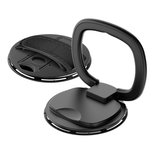 Silicone Series 360° Rotating Hand Strap & Hand Grip Set