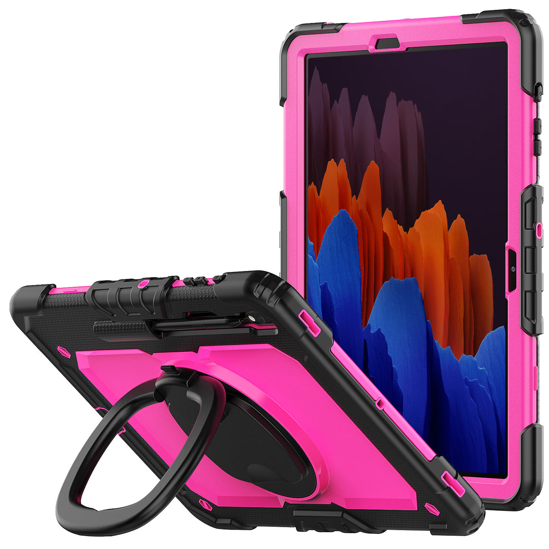Galaxy Tab S7 Plus/S7 FE 12.4-inch | FORT-G PRO - seymac #colour_deeppink