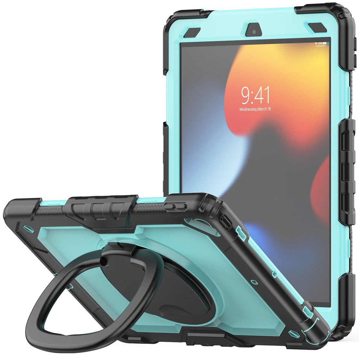 Rugged iPad Pro 10.5 Inch Case with 360° Rotating Hand Grip