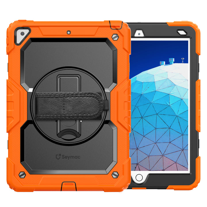 SEYMAC iPad Pro 10.5 Inch Case (2017)-Silicone-S Series-Black-SEYMAC