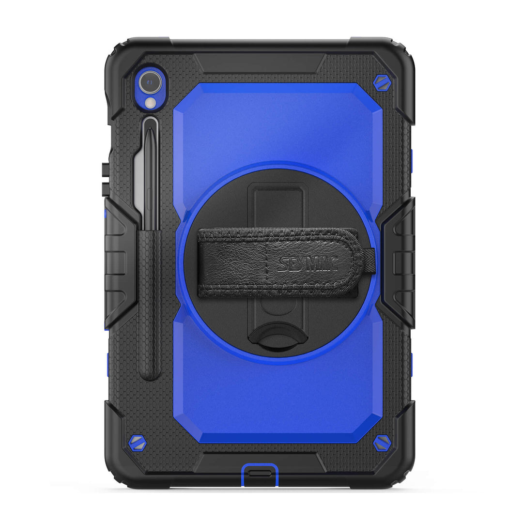 SEYMAC Case for Galaxy Tab S9 | FORT-S PRO#colour_blue