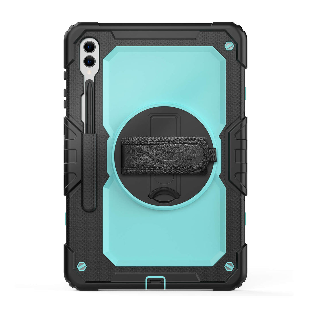 SEYMAC Case for Galaxy Tab S9 FE+ | FORT-S PRO#color_skyblue