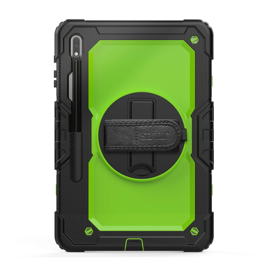 Galaxy Tab S7 Plus/S7 FE 12.4-inch | FORT-S PRO - seymac#colour_greenyellow