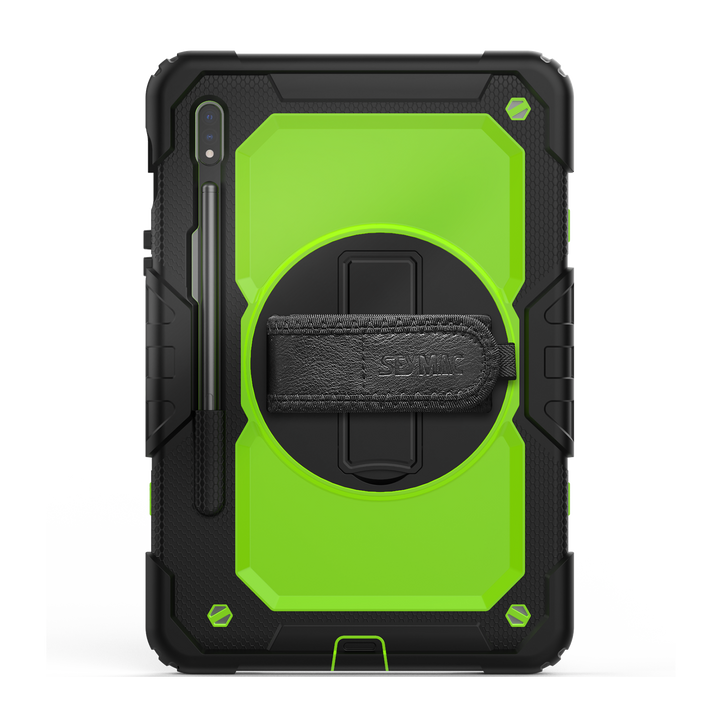 Galaxy Tab S7/S8 11-inch | FORT-S PRO - seymac#colour_greenyellow