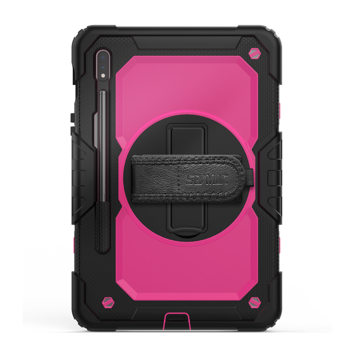 Galaxy Tab S7/S8 11-inch | FORT-S PRO - seymac#colour_deeppink
