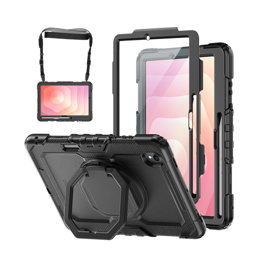 Samsung Galaxy Tab S11 11-Inch Rugged Case with 360° Rotating Hand Grip