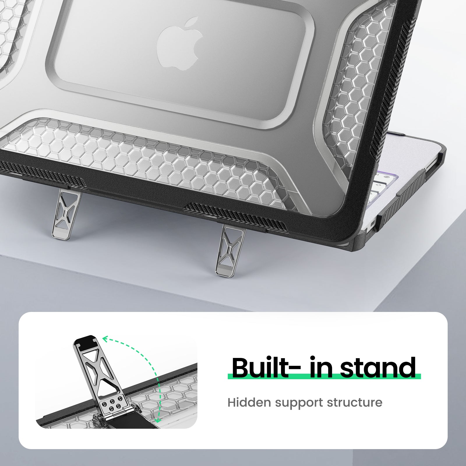 Macbook Neo 13-Inch Honeycomb Protection Case with Lightweight