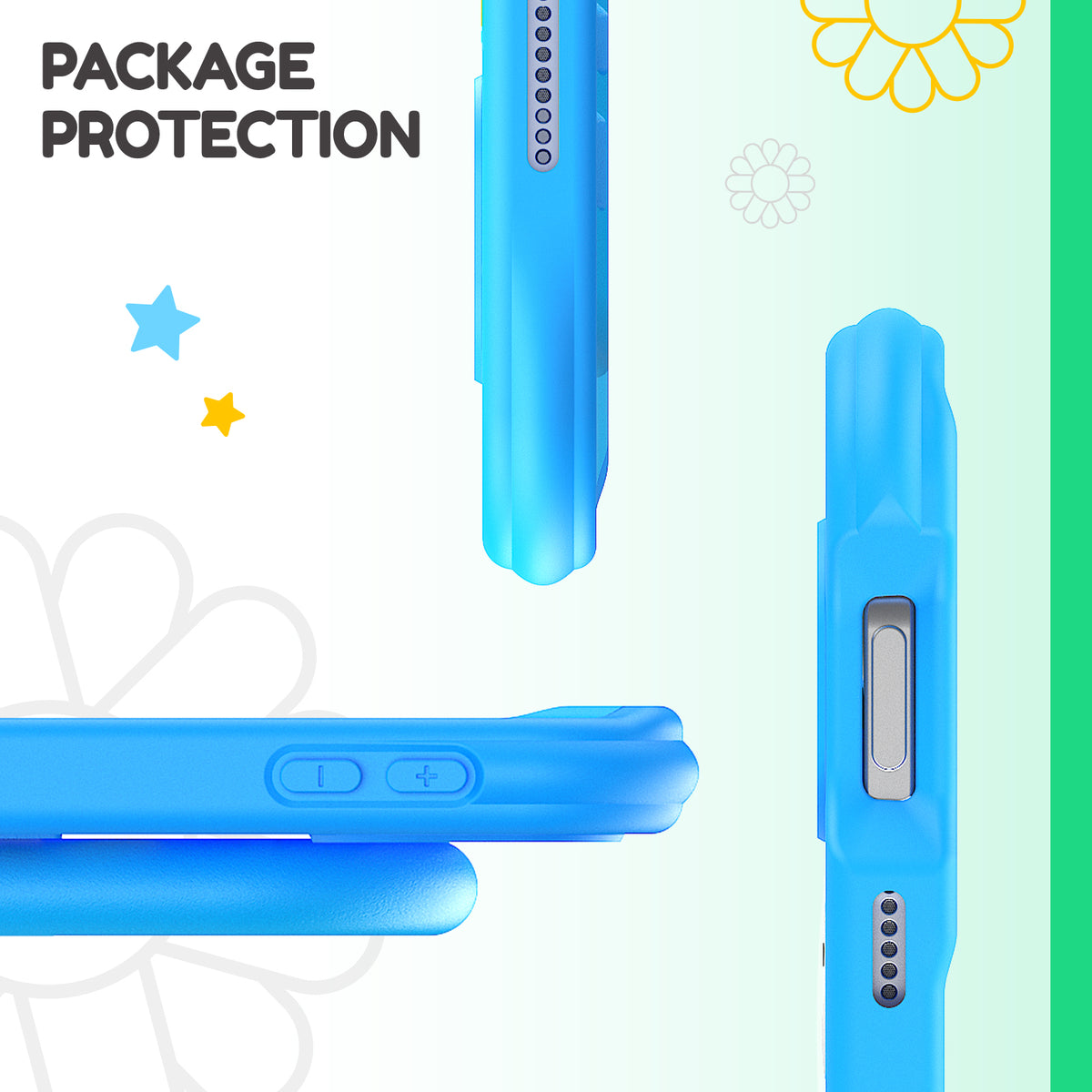 Kids Tablet Case for iPad Air 11-inch (M2/M3/M4),Highlighter Blue-t4option0_0