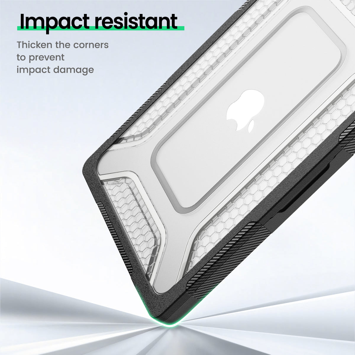 MacBook Pro 14-Inch M5/M4/M3/M2/M1 Honeycomb Protection Case with Lightweight Design,Black-t4option0_0