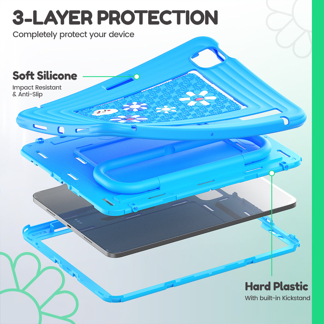 Kids Tablet Case for iPad Air 11-inch (M2/M3/M4),Highlighter Blue-t4option0_0