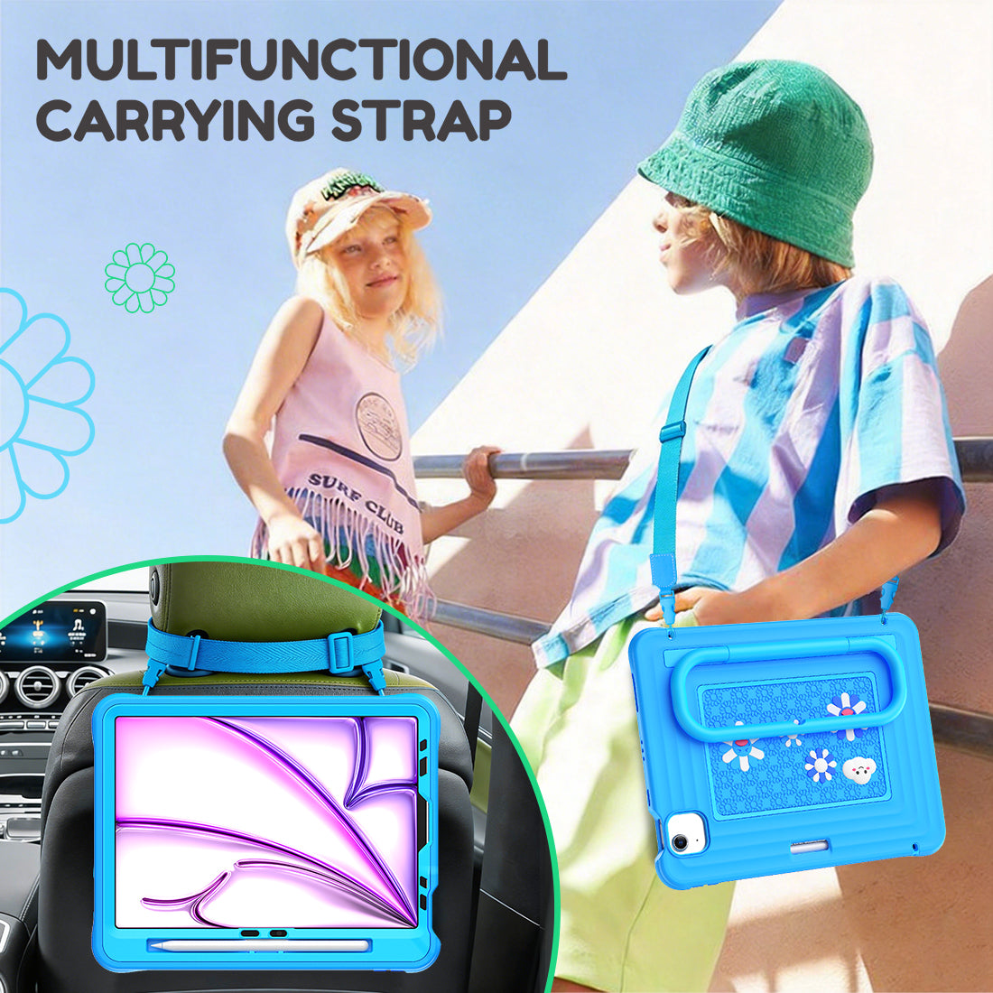Kids Tablet Case for iPad Air 11-inch (M2/M3/M4),Highlighter Blue-t4option0_0