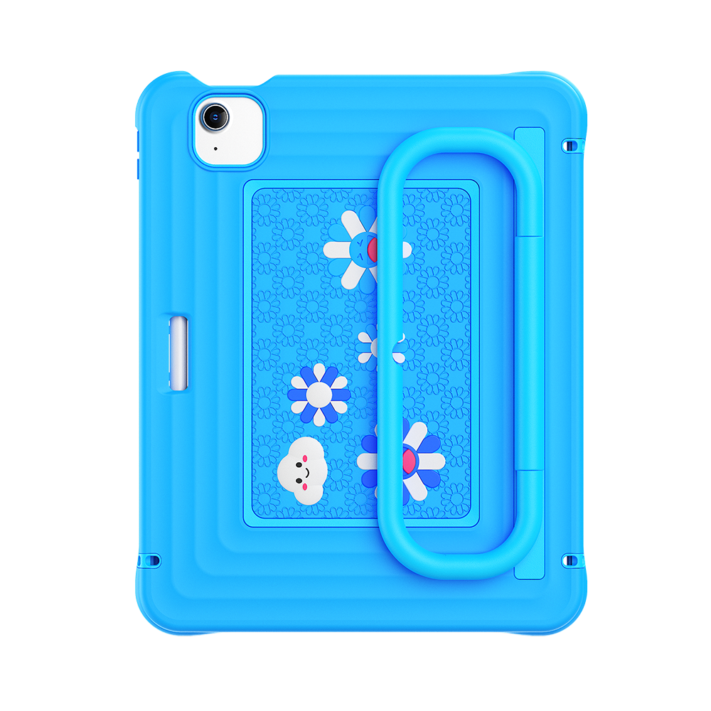 Kids Tablet Case for iPad Air 11-inch (M2/M3/M4),Highlighter Blue-t4option0_0