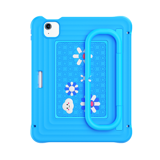 Kids Tablet Case for iPad Air 11-inch (M2/M3/M4),Highlighter Blue-t4option0_0