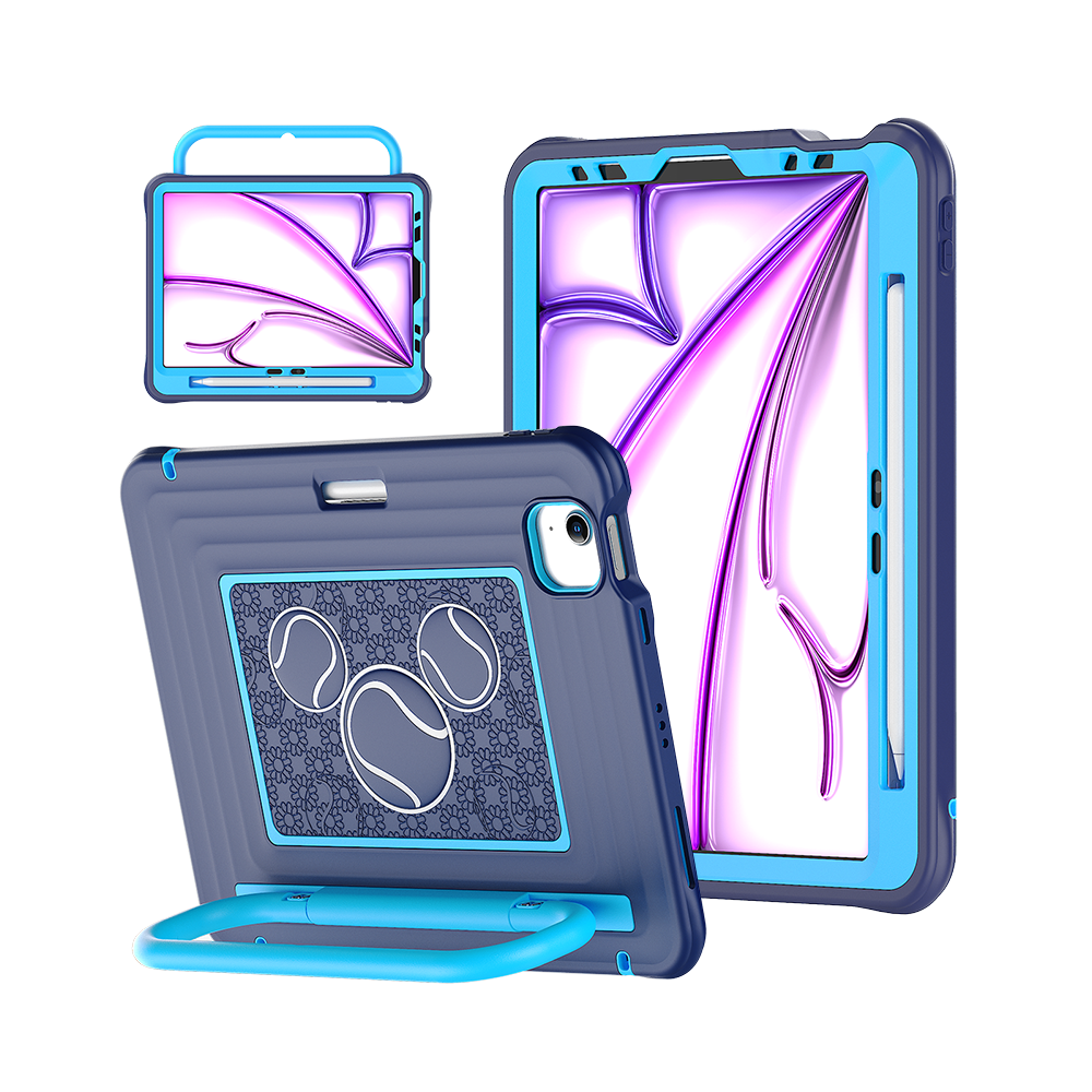 Kids Tablet Case for iPad Air 11-inch (M2/M3/M4), Indigo - t4option0_1