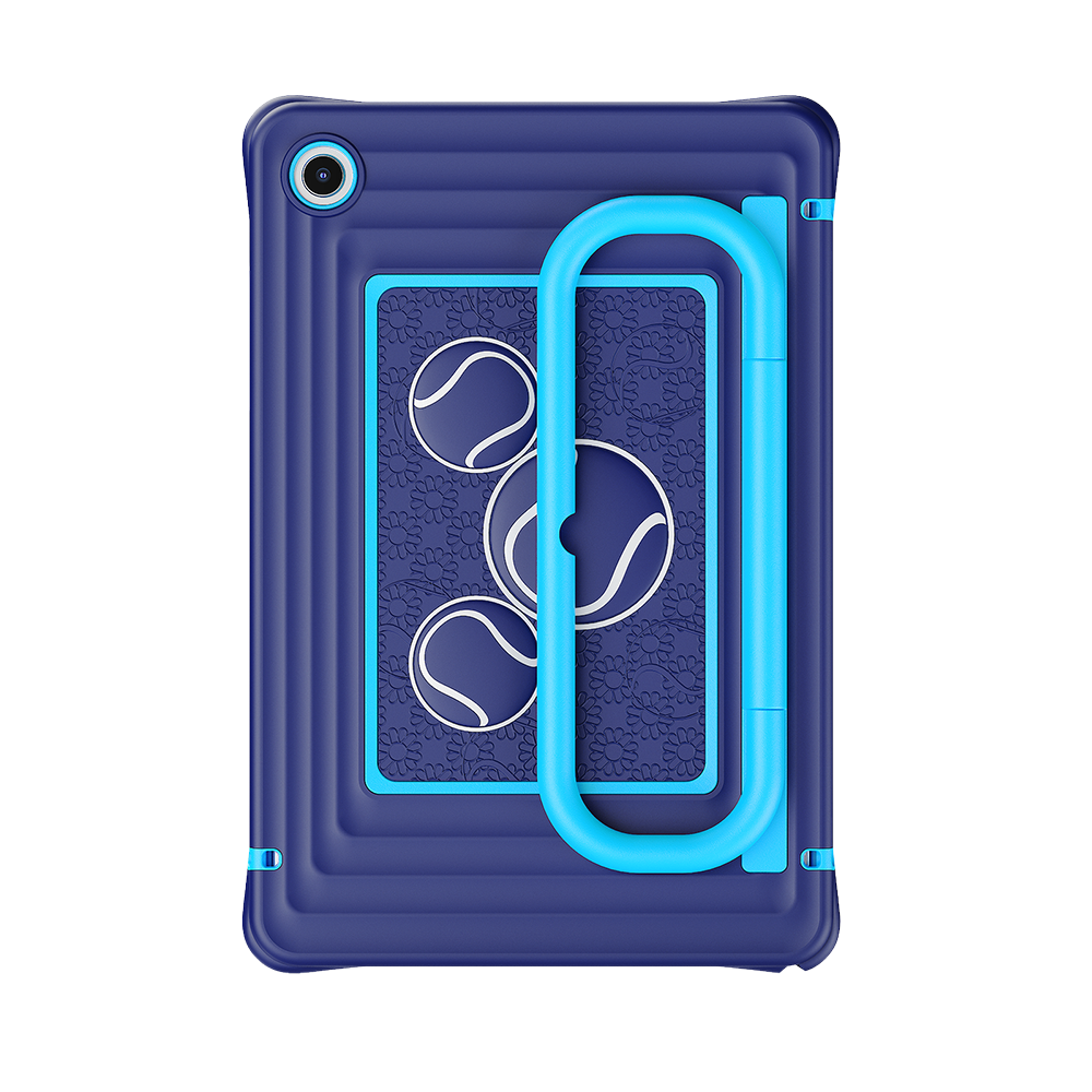 Samsung Galaxy Tab A11+ Kids Tablet Case - Shockproof Handle Stand Cover,Indigo-t4option0_0
