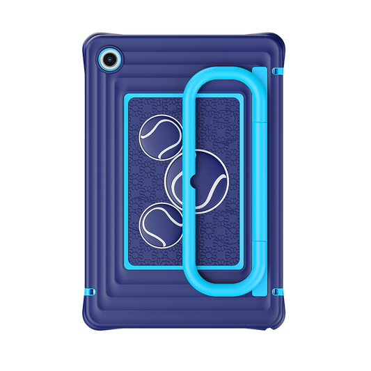 Samsung Galaxy Tab A11+ Kids Tablet Case - Shockproof Handle Stand Cover,Indigo-t4option0_0