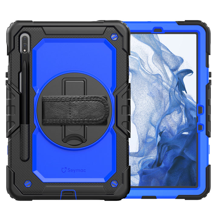 SEYMAC Galaxy Tab S7/S8 11 Inch Case (2020/2022)-Silicone-S Series-SEYMAC