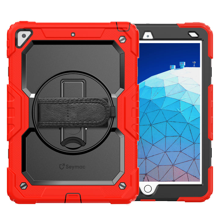 SEYMAC iPad Pro 10.5 Inch Case (2017)-Silicone-S Series-Black-SEYMAC