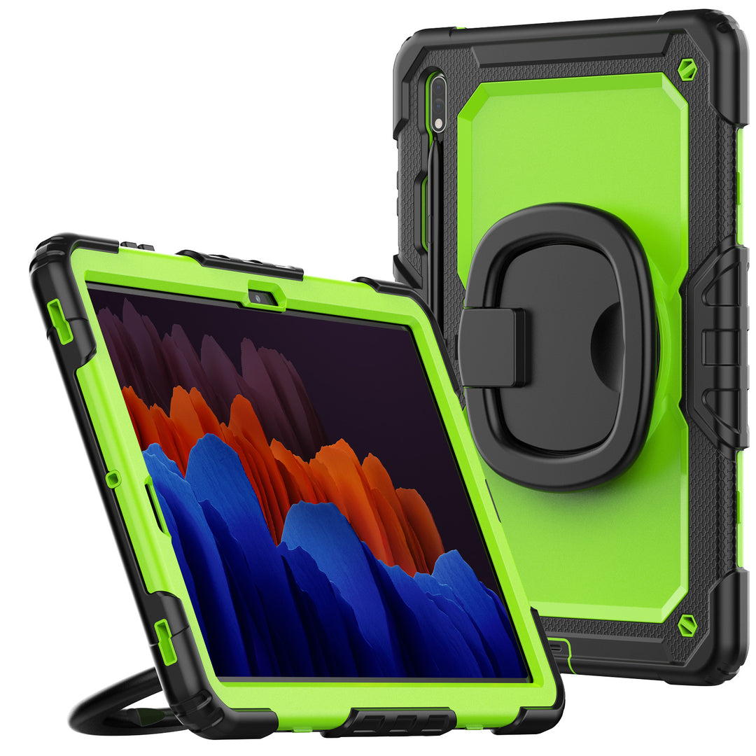 Galaxy Tab S7 Plus/S7 FE 12.4-inch | FORT-G PRO - seymac #colour_greenyellow