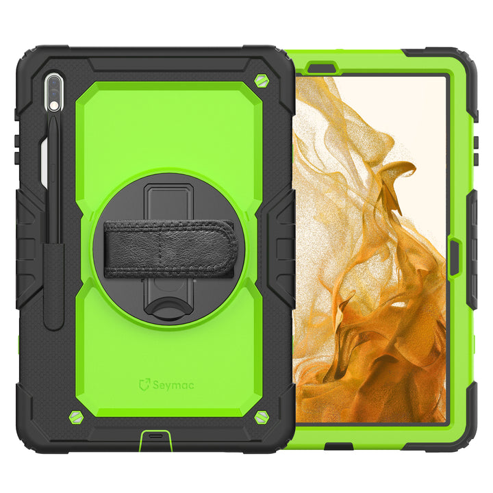 SEYMAC Galaxy Tab S7 Plus/S7 FE 12.4 Inch Case (2020/2021)-Silicone-S Series-SEYMAC