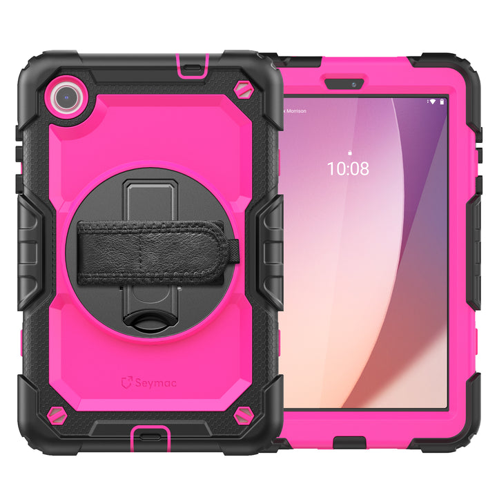 SEYMAC Lenovo Tab M8 (4th Gen) 8 Inch Case-Silicone-S Series-SEYMAC