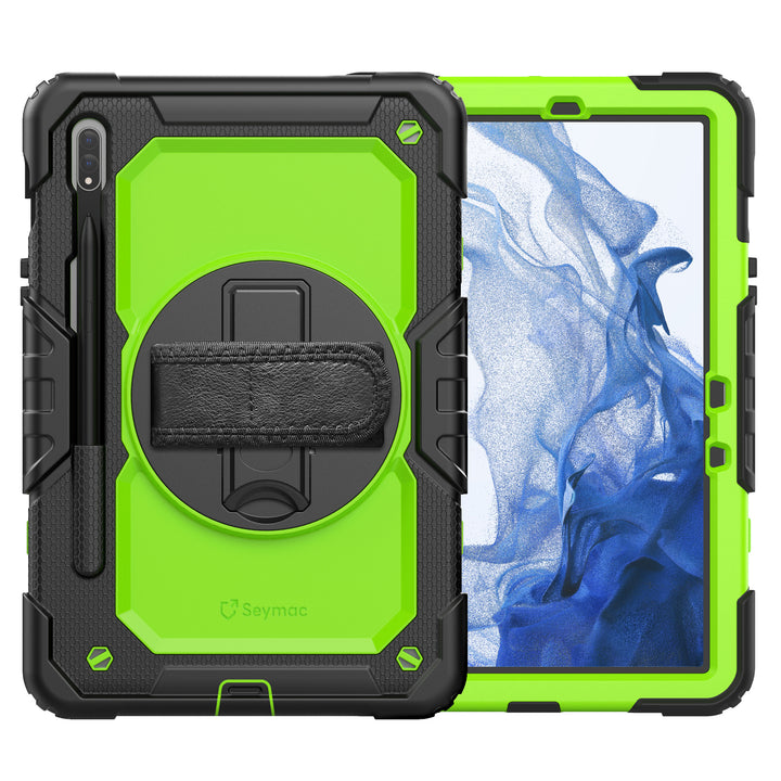 SEYMAC Galaxy Tab S7/S8 11 Inch Case (2020/2022)-Silicone-S Series-SEYMAC