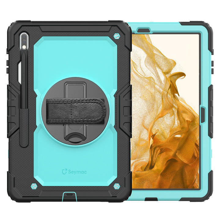 SEYMAC Galaxy Tab S8 Plus 12.4 Inch Case (2022)-Silicone-S Series-SEYMAC