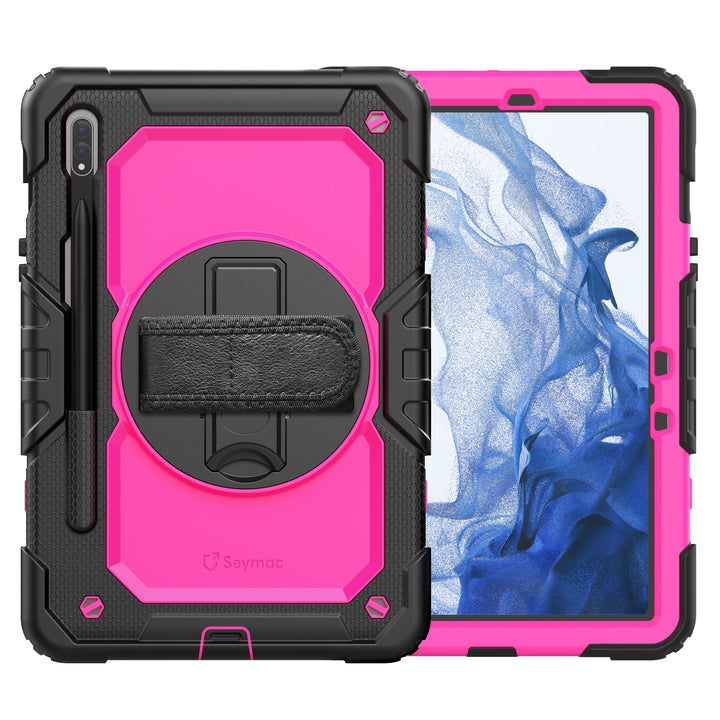 SEYMAC Galaxy Tab S7/S8 11 Inch Case (2020/2022)-Silicone-S Series-SEYMAC