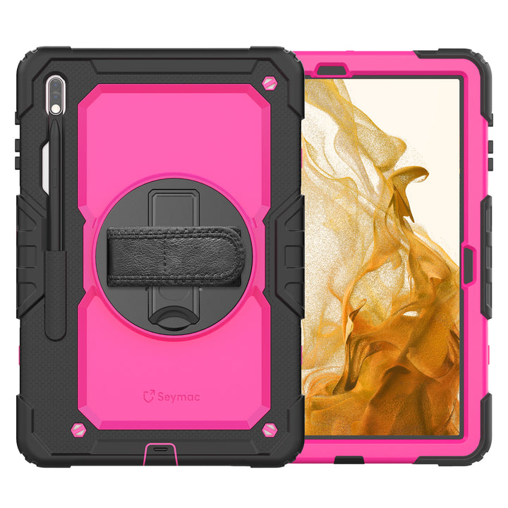 SEYMAC Galaxy Tab S8 Plus 12.4 Inch Case (2022)-Silicone-S Series-SEYMAC