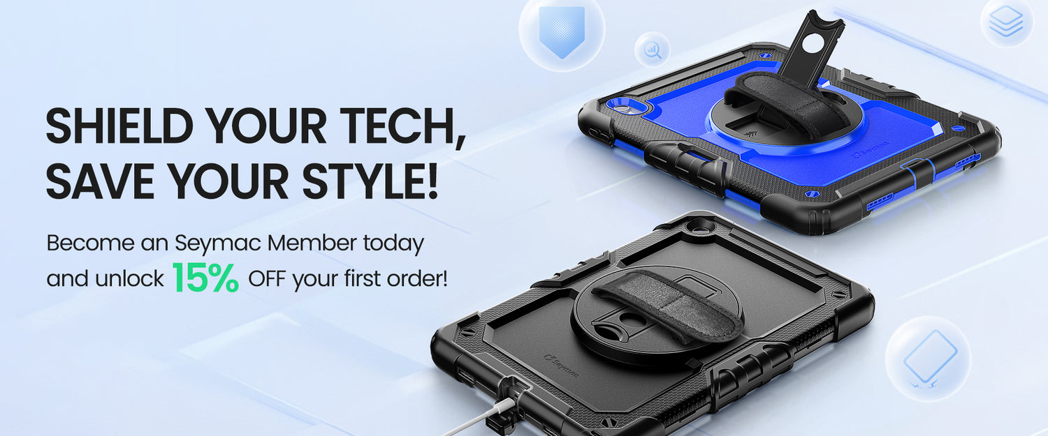 Seymac member 15% off for first order