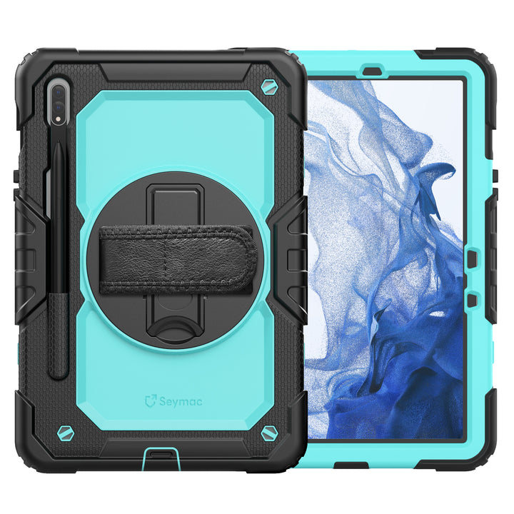 SEYMAC Galaxy Tab S7/S8 11 Inch Case (2020/2022)-Silicone-S Series-SEYMAC