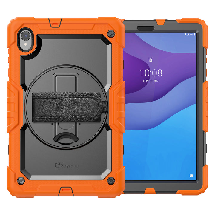 SEYMAC Lenovo Tab M10 (2nd Gen) HD 10.1 Inch Case (2020)-Silicone-S Series-SEYMAC