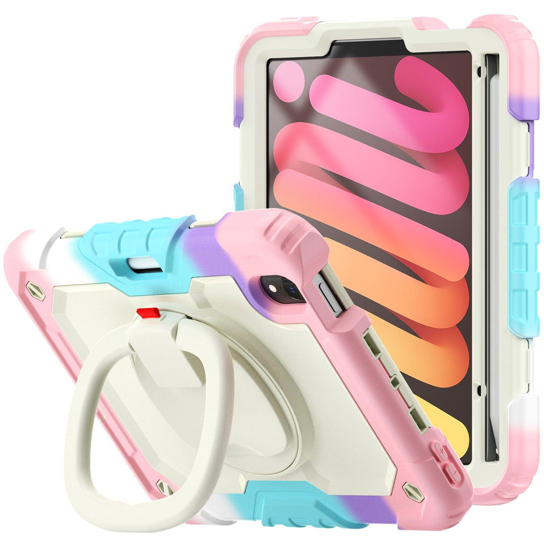 iPad mini 6 8.3-inch | FORT-G PRO (Kid-Friendly Version) - seymac#colour_rainbowpink