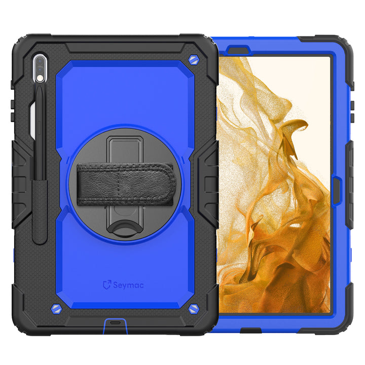 SEYMAC Galaxy Tab S8 Plus 12.4 Inch Case (2022)-Silicone-S Series-SEYMAC