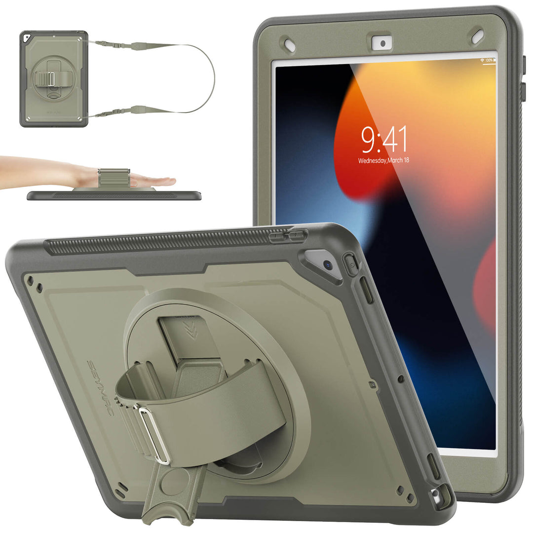 iPad 7th/8th/9th Gen 10.2 inch Case | HEX SHIELD#color_sandstone