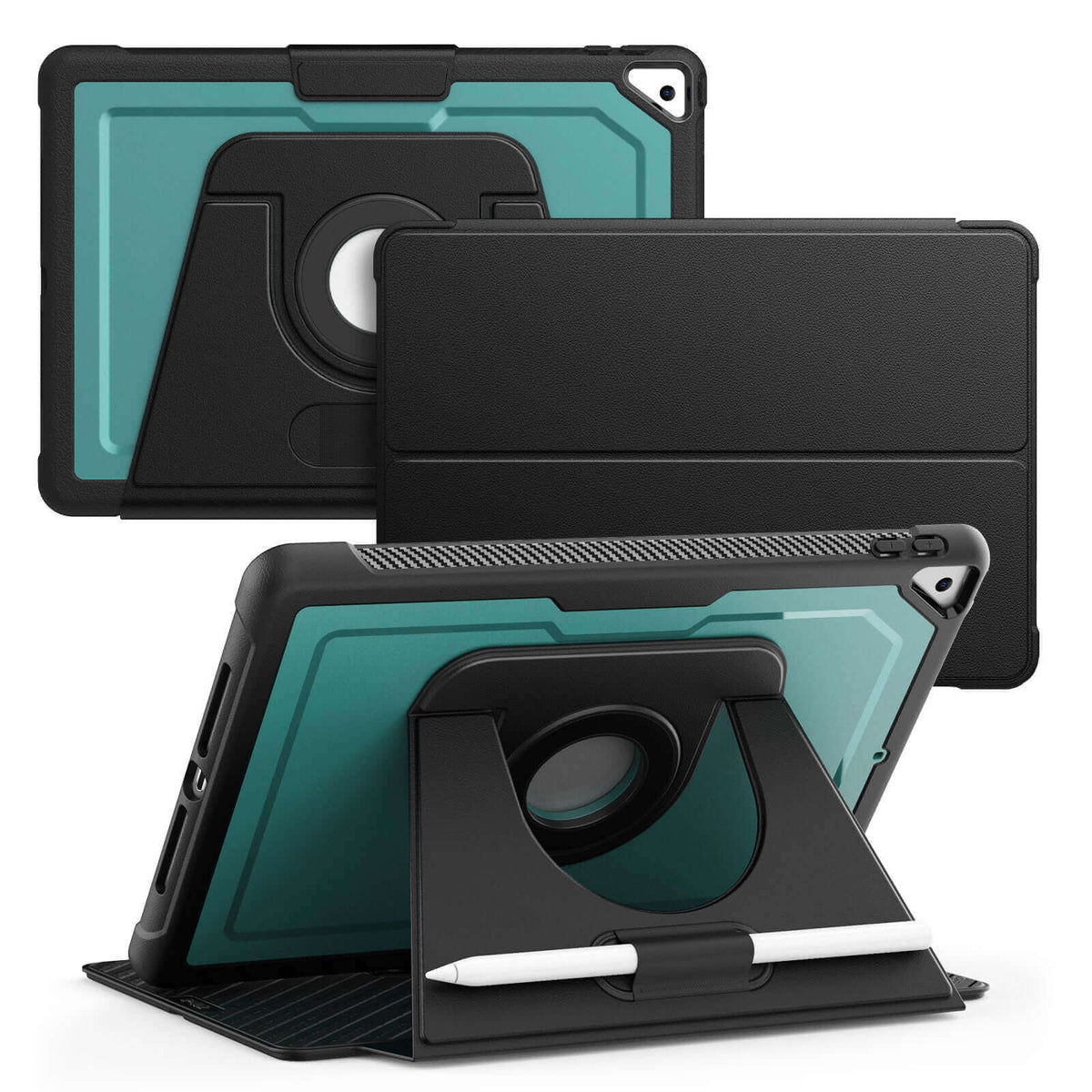 SEYMAC iPad Air 3rd Gen 10.5 Inch Case (2019) featuring multi-angle stand and sleek design