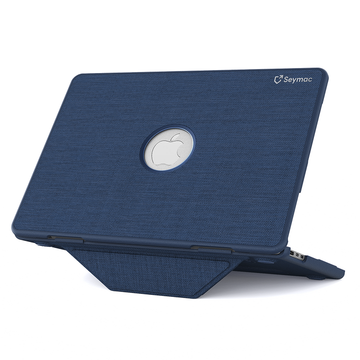 SEYMAC Macbook Air 13.6 Inch Case (2022/2024)-Fabric Series 2.0-Navy