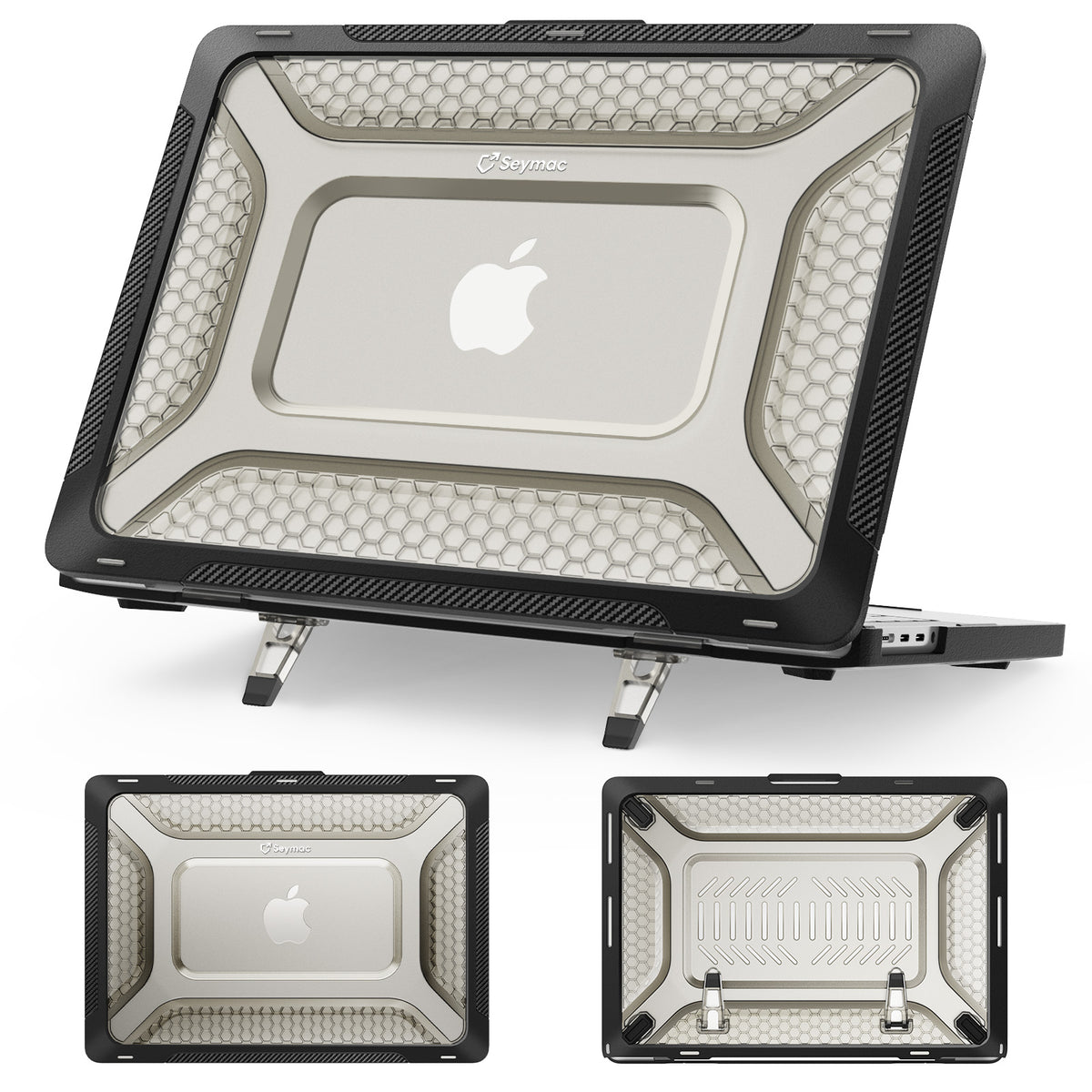 SEYMAC MacBook Pro 16 Inch Case (2021-2024)-Honeycomb Series-SEYMAC
