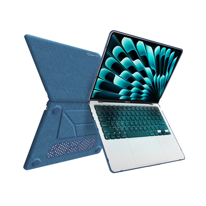 SEYMAC Macbook Air 13.6 Inch Case (2022/2024)-Fabric Series-SEYMAC