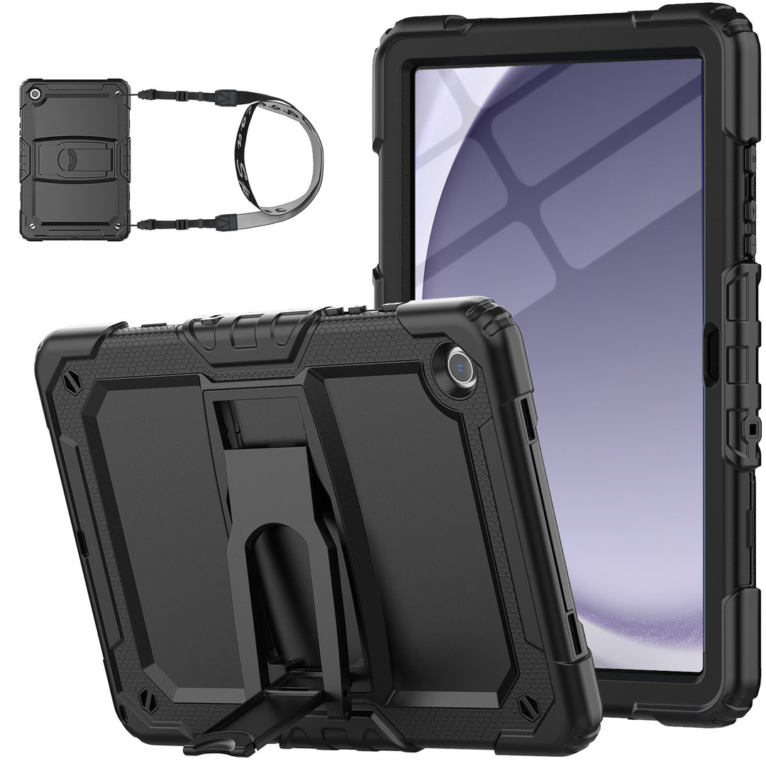 Galaxy Tab A9 Plus 11 inch Rugged Case | FORT-K#color_black