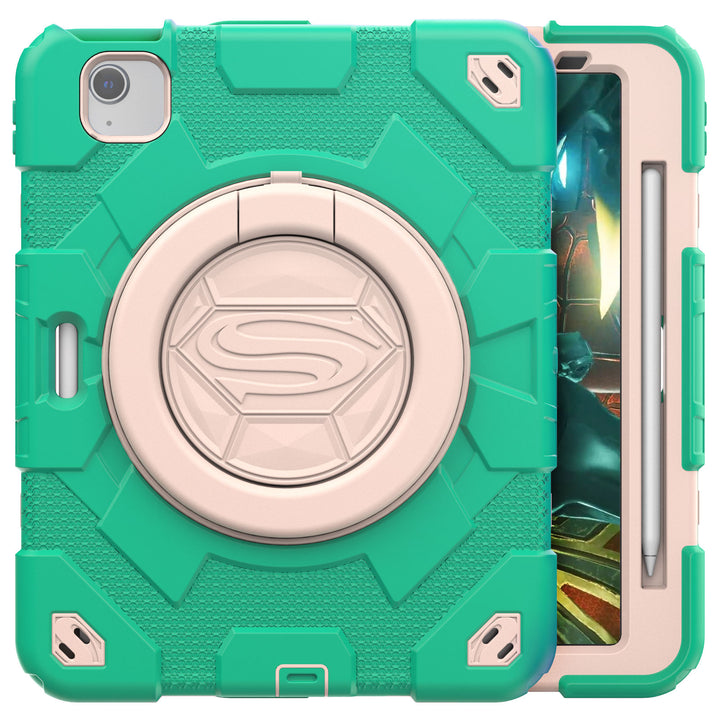SEYMAC iPad Air 4th/5th Gen 10.9 Inch Case (2020/2022)-Hero-G Series-HeroLightgreen-SEYMAC