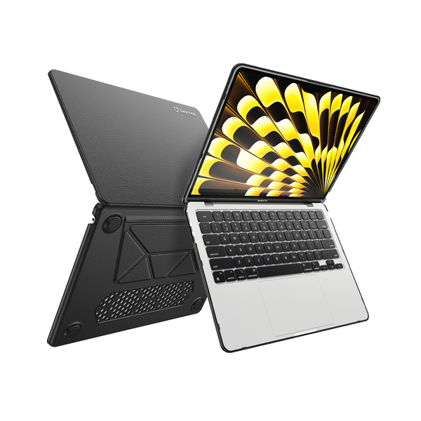 SEYMAC Macbook Air 13.6 Inch Case (2022/2024)-Leather Series-SEYMAC