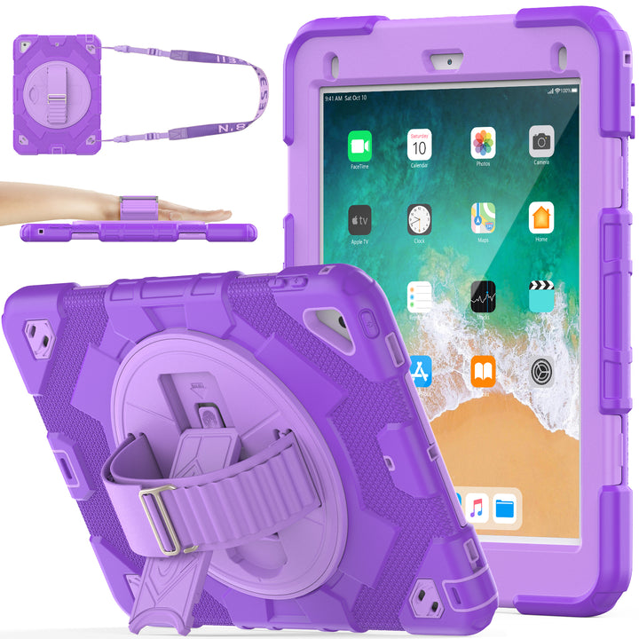 SEYMAC Case for iPad 5th/6th Gen 9.7" | SHERO-S#color_heropurple