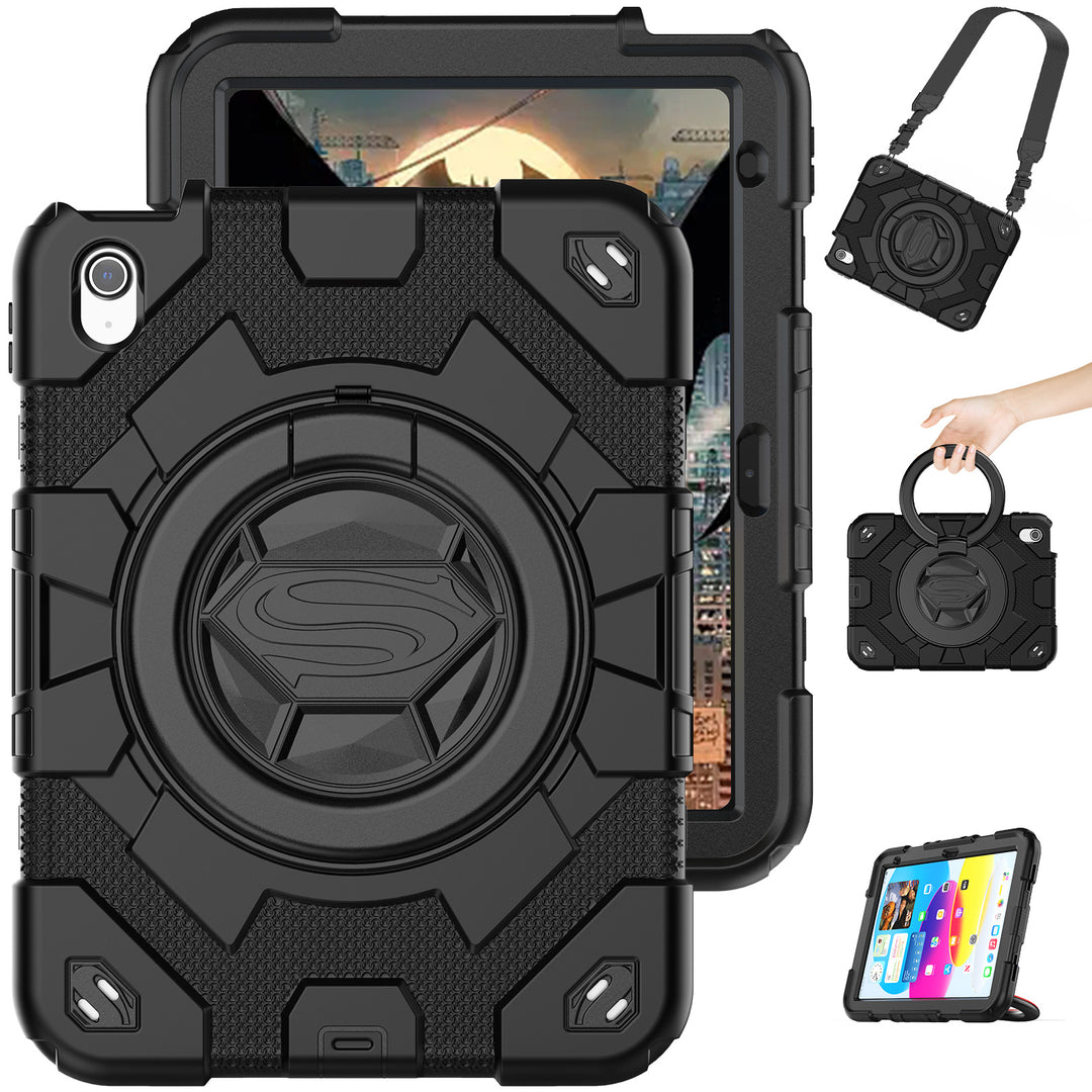 NEW | Rugged Case for iPad 10th Gen 10.9" | SHERO-G#colour_black