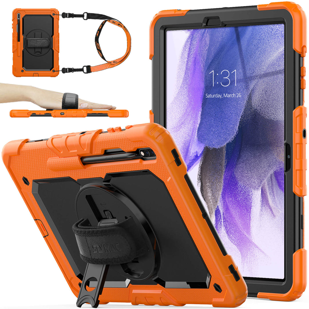Galaxy Tab S8 Plus 12.4-inch | FORT-S PRO - seymac#colour_orange