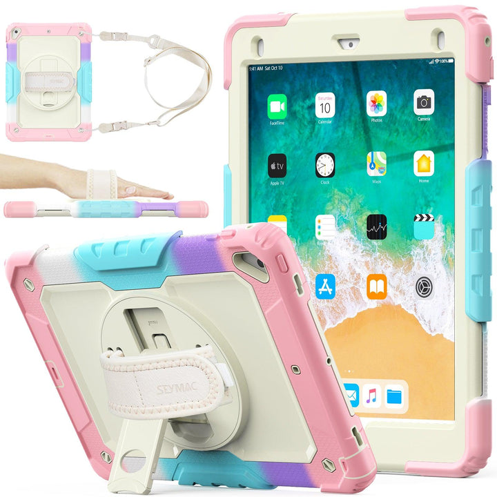 iPad 9.7-inch | FORT-S PRO - seymac#colour_rainbowpink