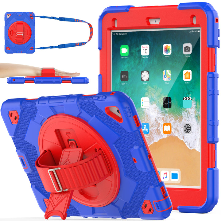 SEYMAC Case for iPad 5th/6th Gen 9.7" | SHERO-S#color_heroblue